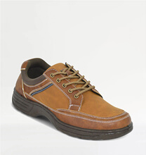 Cushion Walk Wide Fit Lace Up Travel Shoe - MJ966